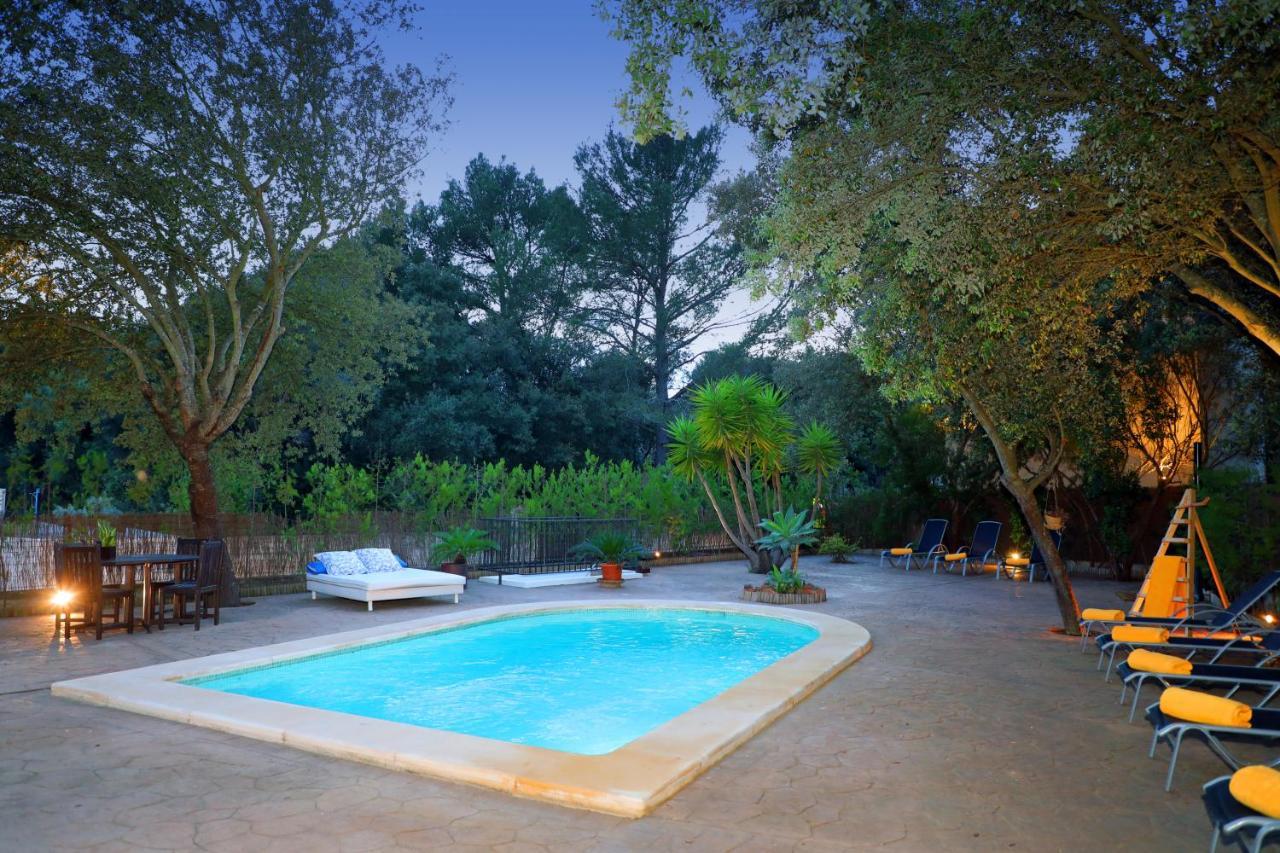Villa Romani Sa Pobla Exterior photo